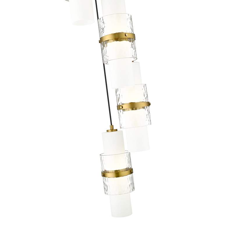 Image 7 Cayden by Z-Lite Modern Gold 5 Light Chandelier more views