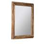 Cayden Natural Reclaimed Wood 30" x 40" Wall Mirror