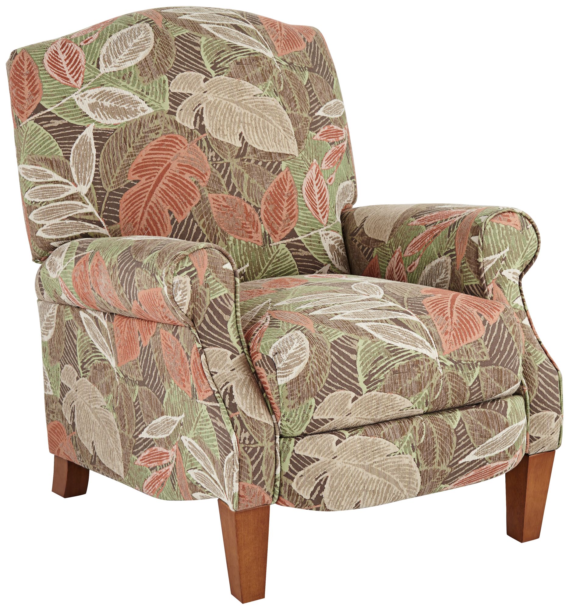 Cayden Waikiki Coral Reef Fabric 3-Way Recliner Chair