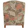 Cayden Waikiki Coral Reef Fabric 3-Way Recliner Chair