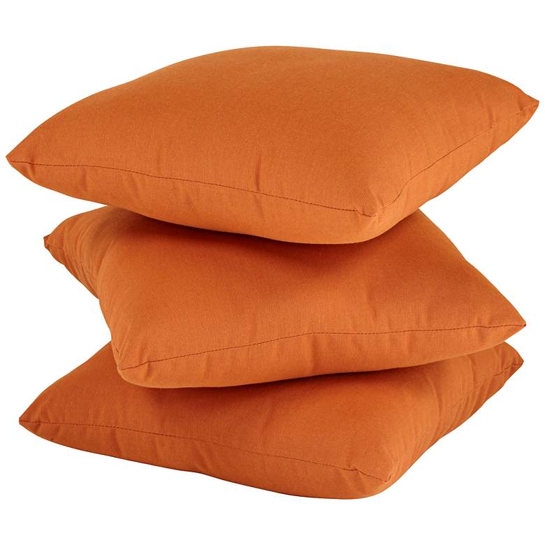 Image 1 Cayenne 18 x 18 Outdoor Pillow
