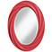 Cayenne 30" High Oval Twist Wall Mirror