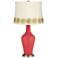 Cayenne Anya Table Lamp with Flower Applique Trim