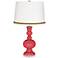 Cayenne Apothecary Table Lamp with Braid Trim