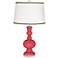 Cayenne Apothecary Table Lamp with Ric-Rac Trim