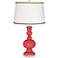 Cayenne Apothecary Table Lamp with Twist Scroll Trim