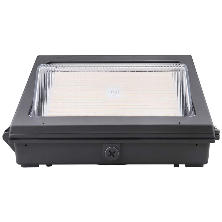 Image 1 CCT and Wattage Adjustable LED Cutoff Wall Pack; CCT Selectable;