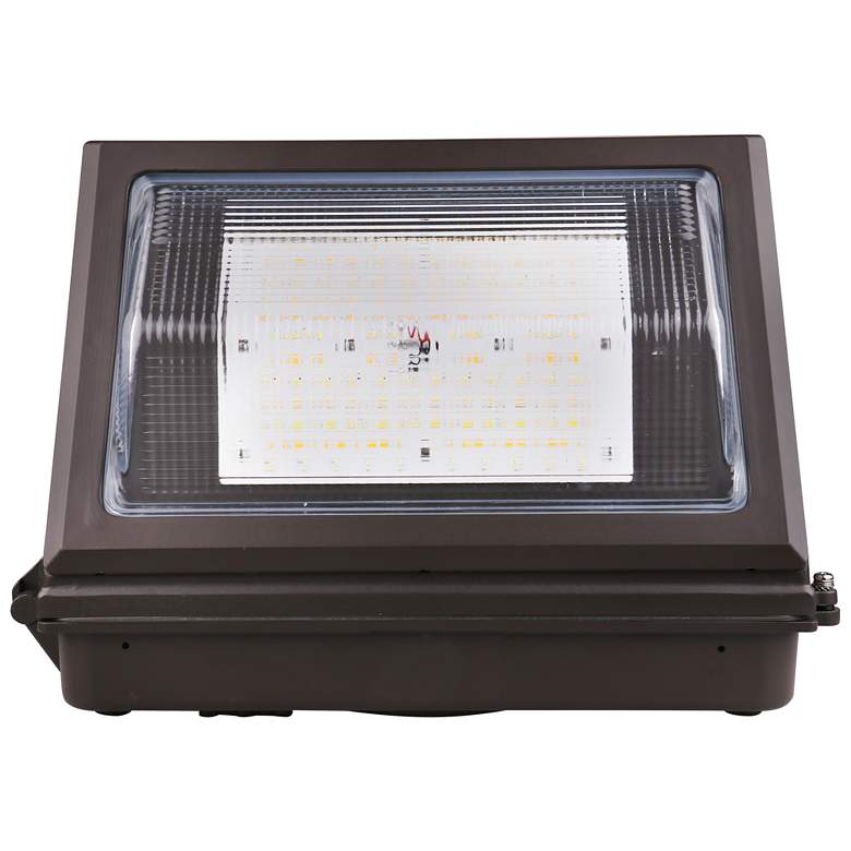 Image 1 CCT and Wattage Adjustable LED Cutoff Wall Pack;