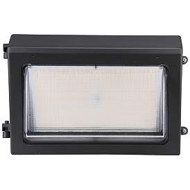 Image1 of CCT and Wattage Adjustable LED Wall Pack; Integrated Bypassable Photocell;