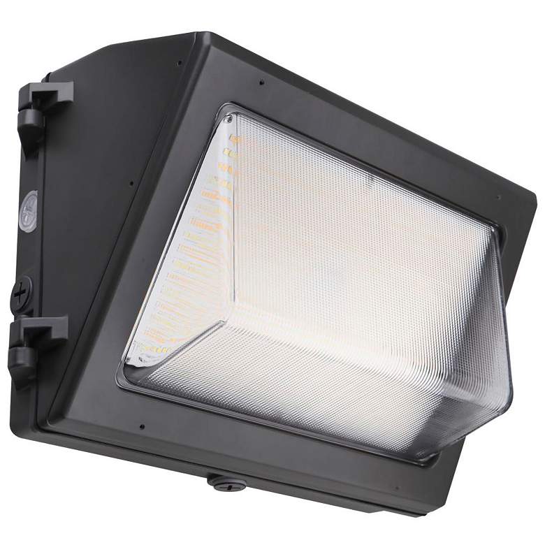 Image 2 CCT and Wattage Adjustable LED Wall Pack; Integrated Bypassable Photocell; more views