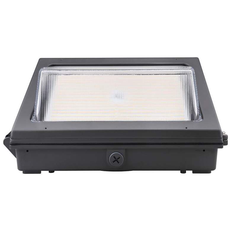 Image 4 CCT and Wattage Adjustable LED Wall Pack; Integrated Bypassable Photocell; more views