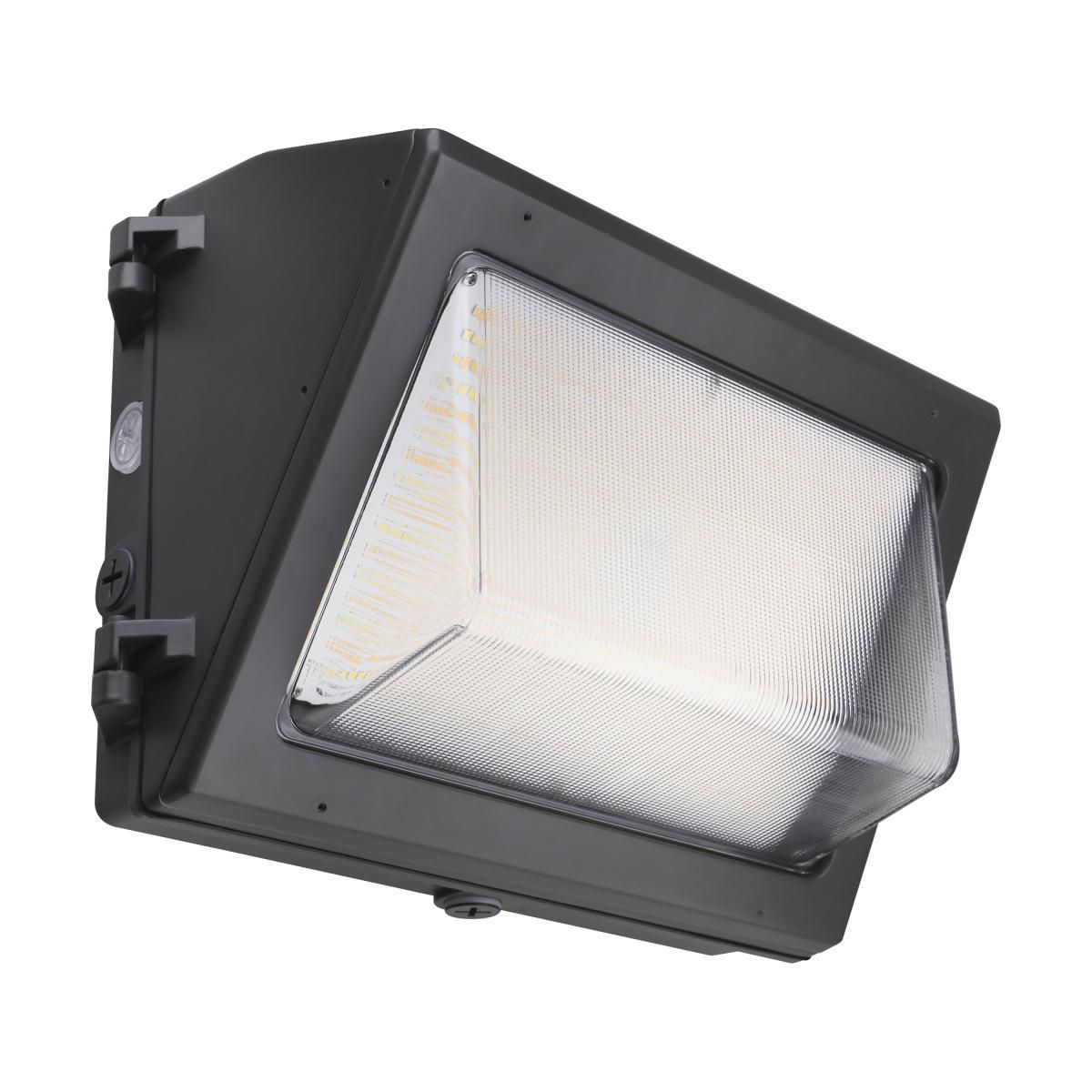 Image 2 CCT and Wattage Adjustable LED Wall Pack; Integrated Bypassable Photocell; more views