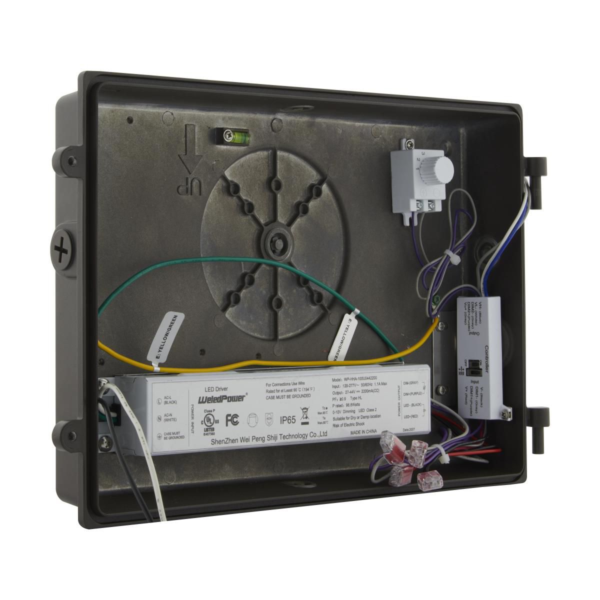 Image 5 CCT and Wattage Adjustable LED Wall Pack; Integrated Bypassable Photocell; more views