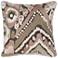 Cece Multi-Color Blush 18" Square Decorative Pillow