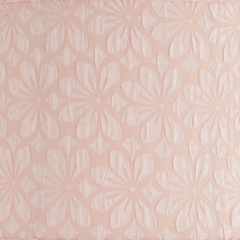 Image 2 Cece Pink Softback Drum Lamp Shade 13x14x10 (Spider) more views