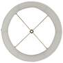 5_Cece Silvery Off-White Softback Drum Lamp Shade 13x14x10 (Spider) more views
