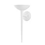 2_Cecilia 18 1/2" High Gesso White Wall Sconce more views