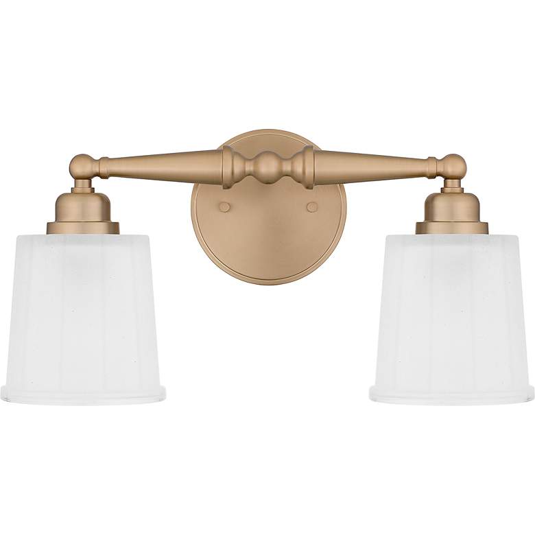 Image 4 Cecilia 2-Light Bronze Gold Bath Light more views