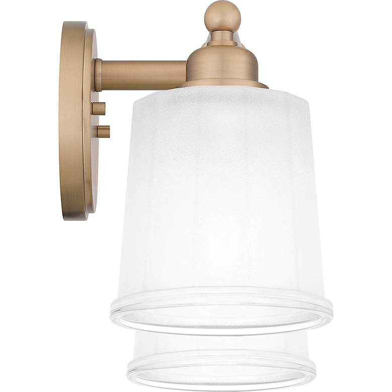 Image 6 Cecilia 2-Light Bronze Gold Bath Light more views