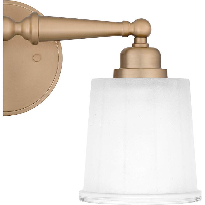 Image 7 Cecilia 2-Light Bronze Gold Bath Light more views