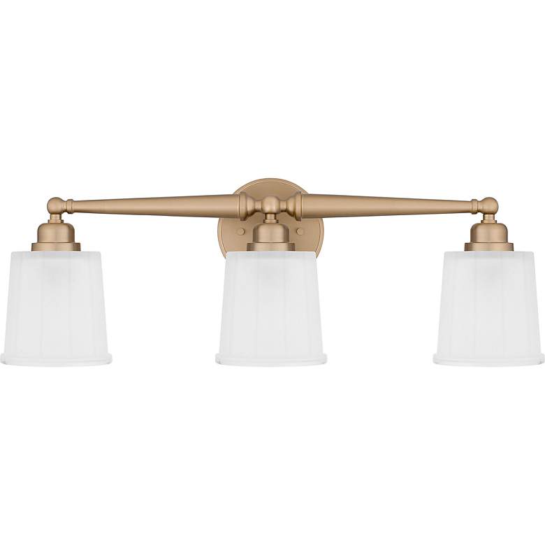 Image 2 Cecilia 3-Light Bronze Gold Bath Light more views