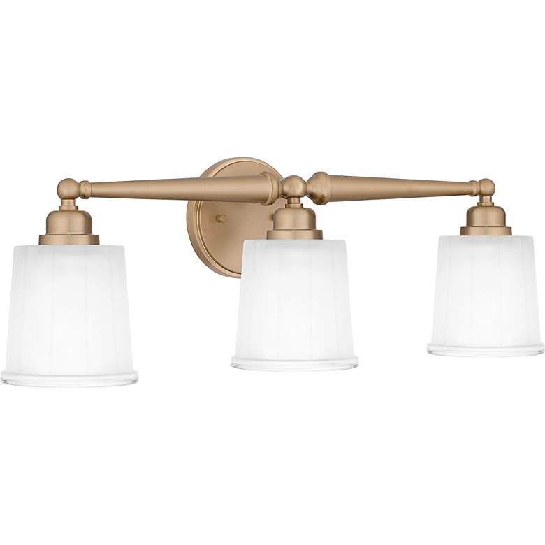 Image 3 Cecilia 3-Light Bronze Gold Bath Light more views