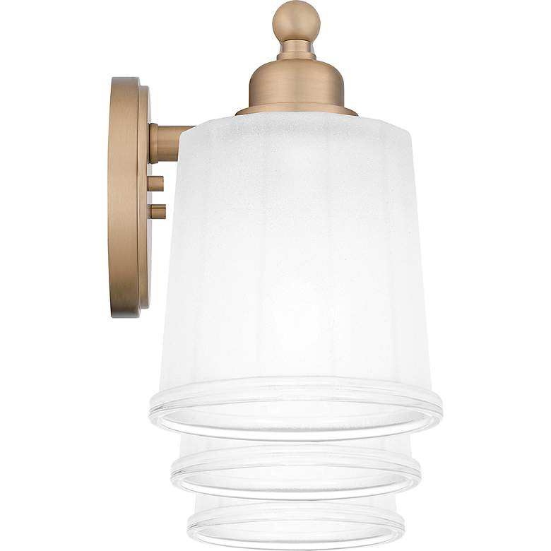 Image 4 Cecilia 3-Light Bronze Gold Bath Light more views