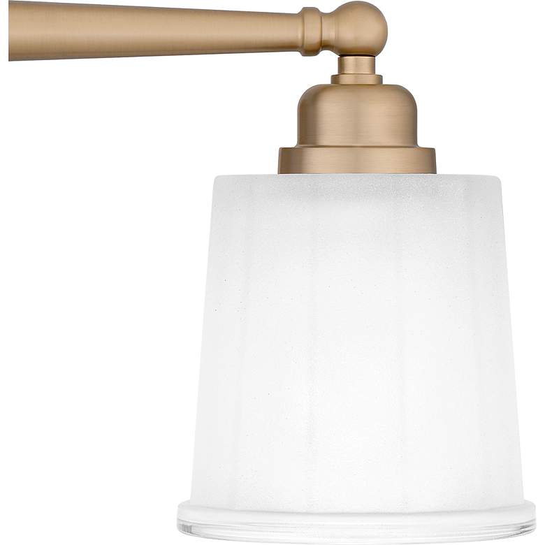 Image 5 Cecilia 3-Light Bronze Gold Bath Light more views