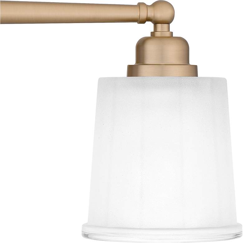 Image 7 Cecilia 4-Light Bronze Gold Bath Light more views