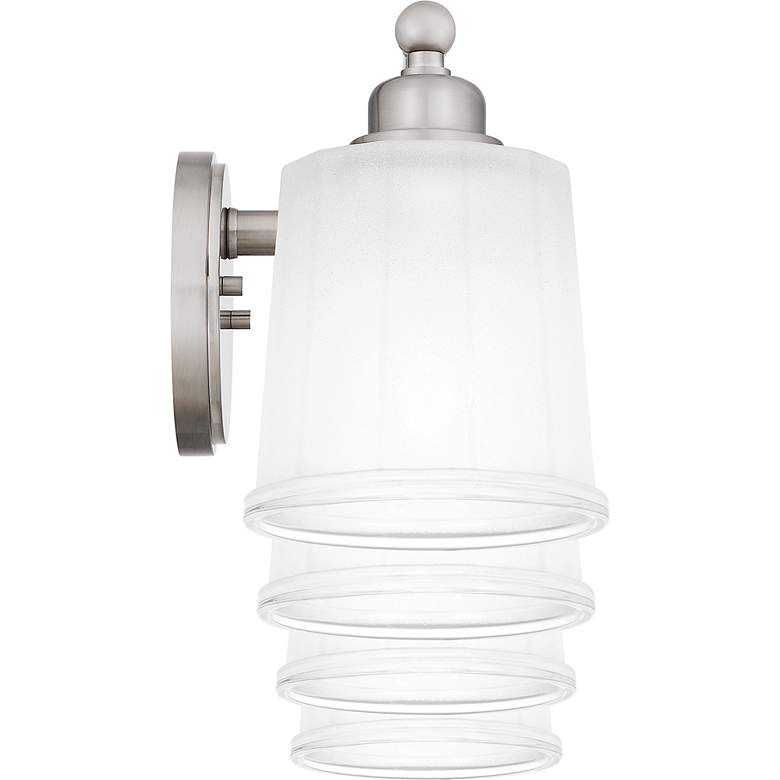 Image 6 Cecilia 4-Light Brushed Nickel Bath Light more views