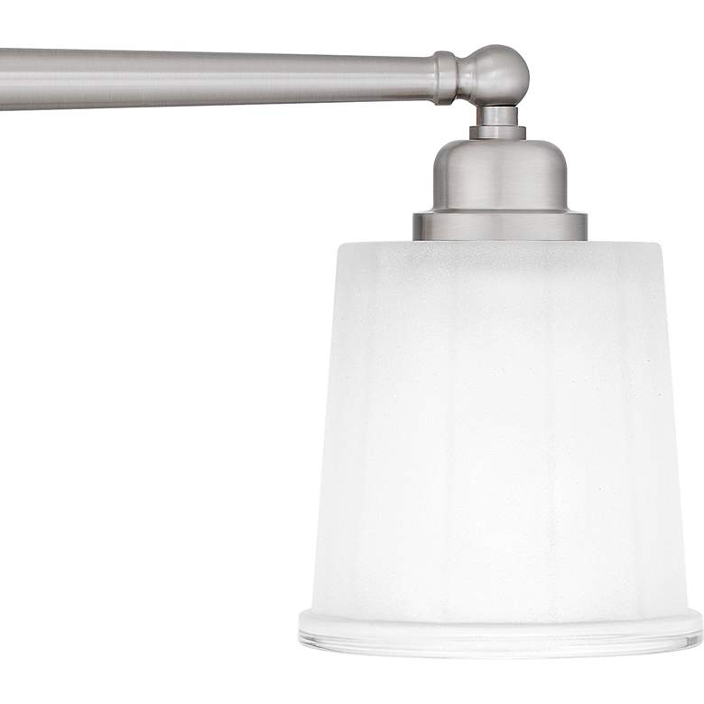 Image 7 Cecilia 4-Light Brushed Nickel Bath Light more views