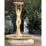 Cecilia 72" High Pompeii Venus Outdoor Garden Fountain