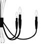 5_Cecily 6-Light Matte Black Chandelier more views