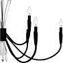 5_Cecily 9-Light Matte Black Chandelier more views
