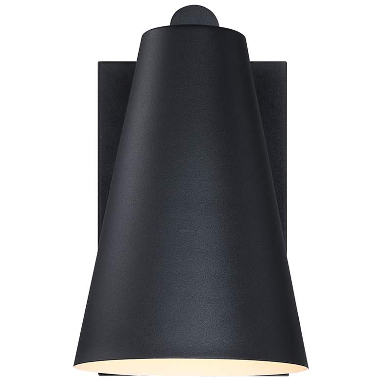 Image 1 Cedar Mist Black Dark Sky Outdoor Hardwired Wall Sconce