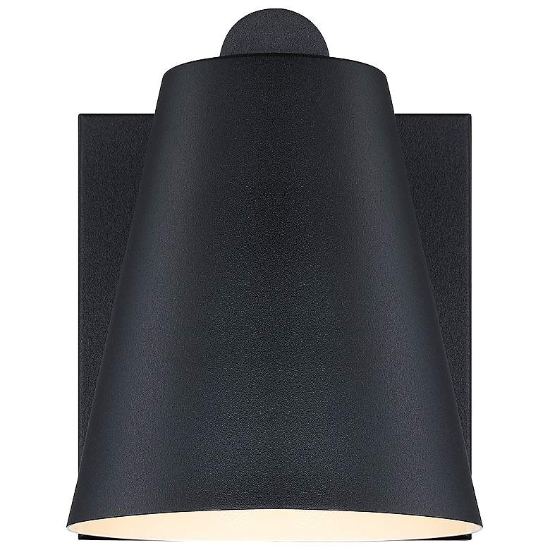 Image 1 Cedar Mist Black Dark Sky Outdoor Hardwired Wall Sconce