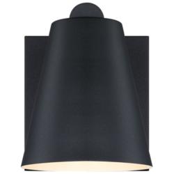 Cedar Mist Black Dark Sky Outdoor Hardwired Wall Sconce