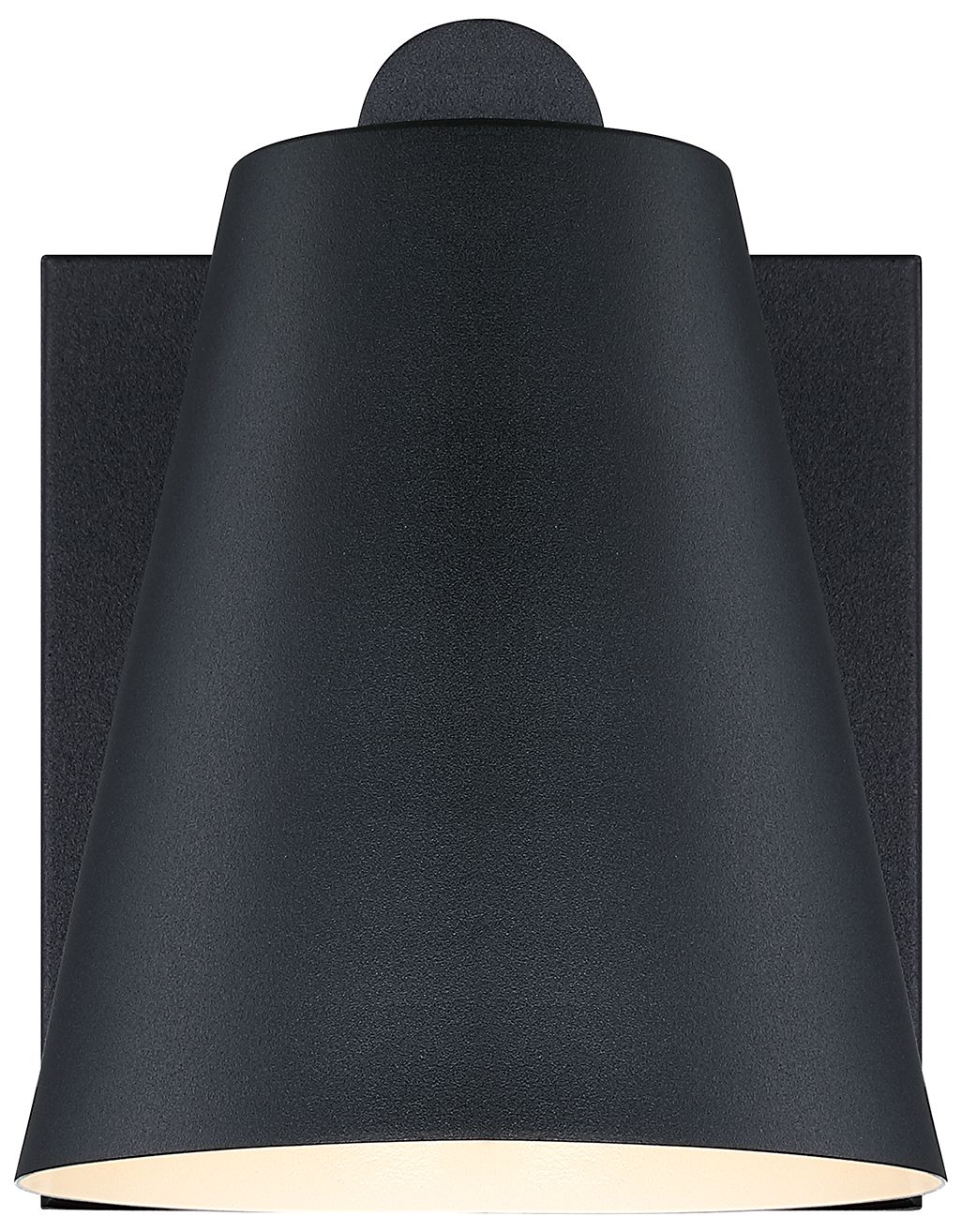 Thumbnail3 of Cedar Mist Black Dark Sky Outdoor Hardwired Wall Sconce more views
