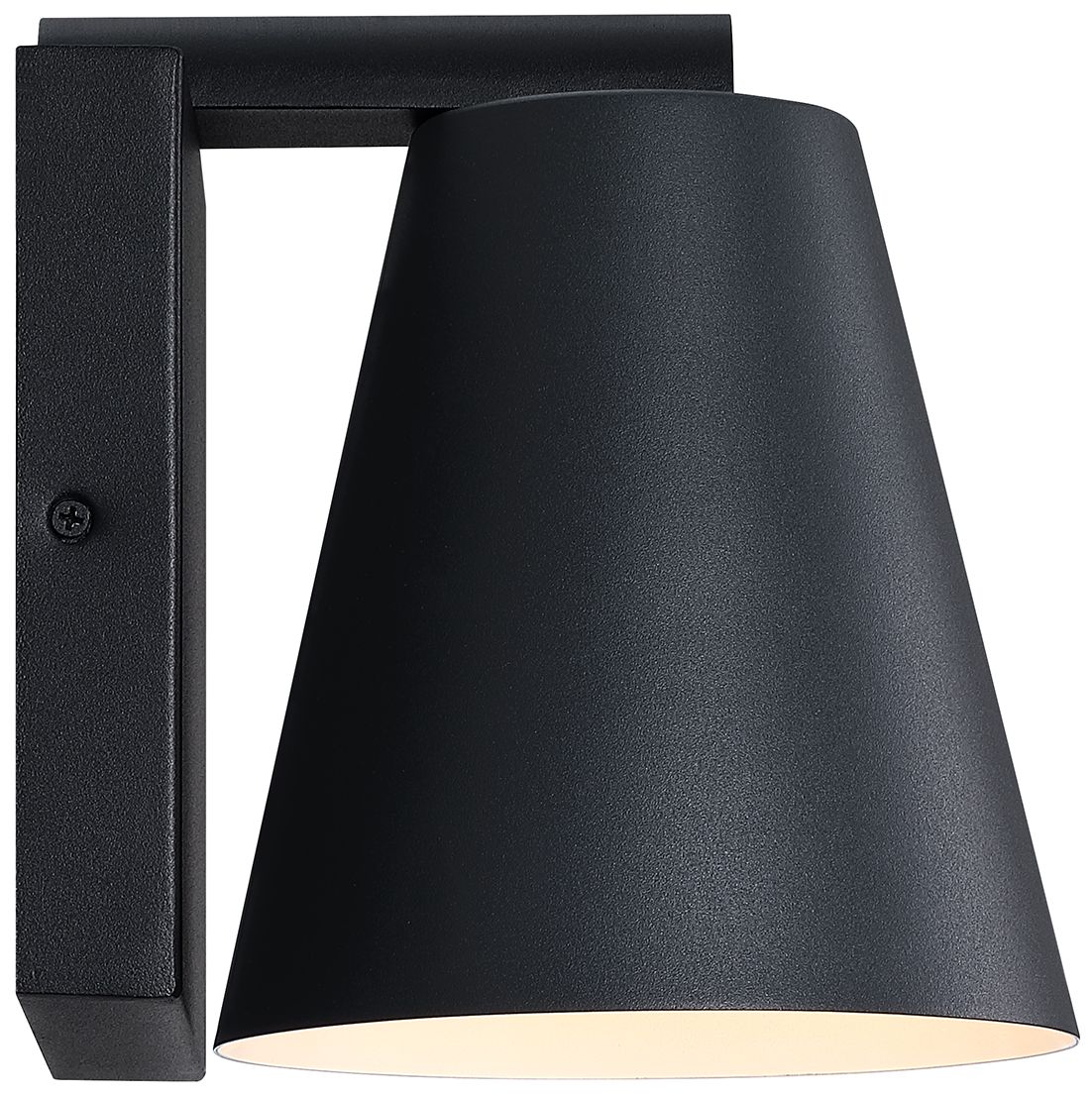 Thumbnail4 of Cedar Mist Black Dark Sky Outdoor Hardwired Wall Sconce more views