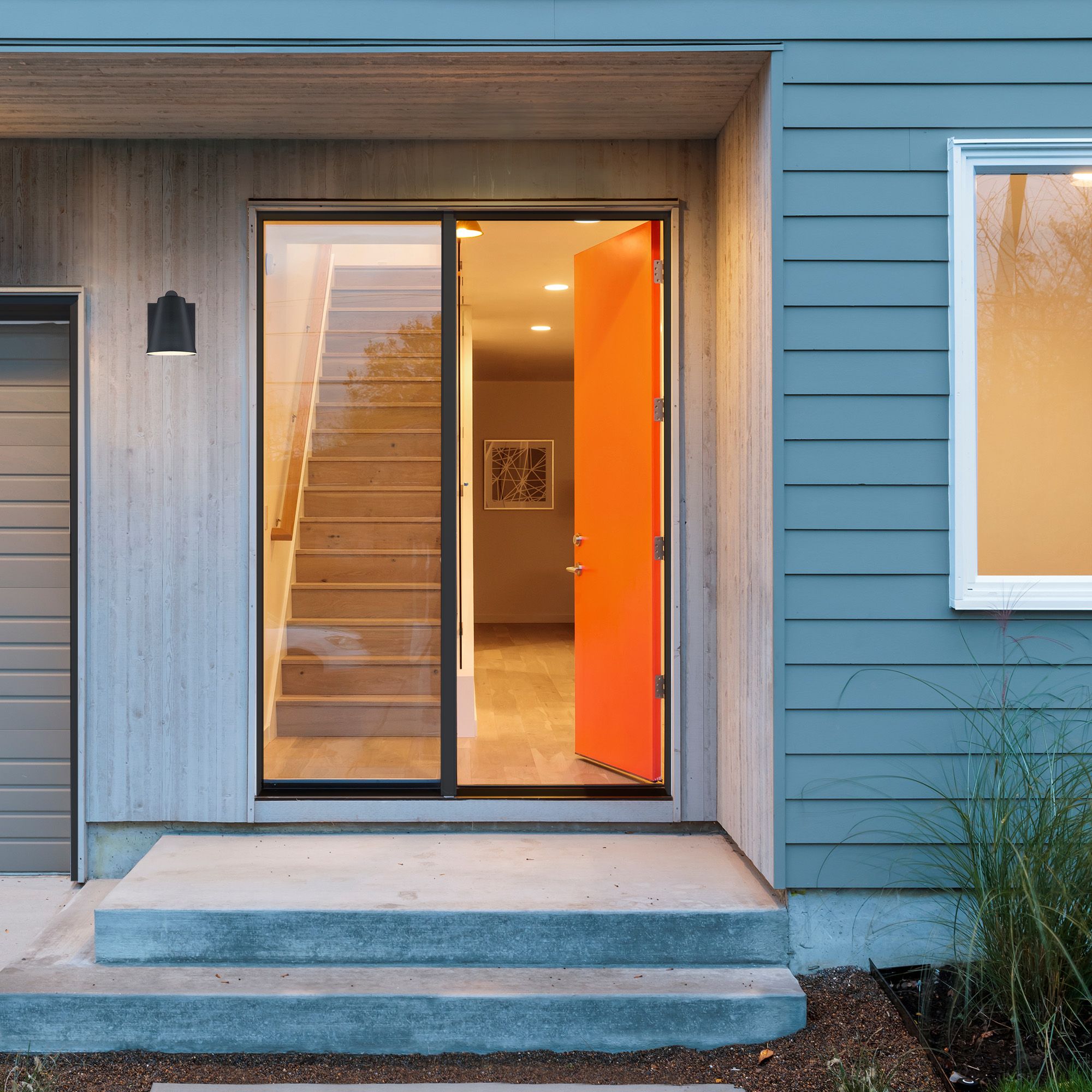 Cedar Mist Black Dark Sky Outdoor Hardwired Wall Sconce