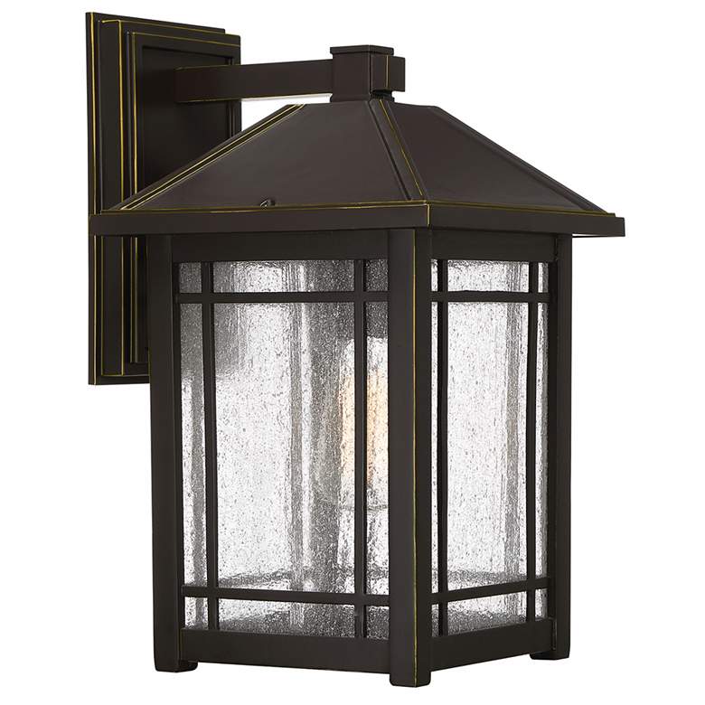 Image 1 Cedar Point 16 1/2" High Palladian Bronze Outdoor Wall Light