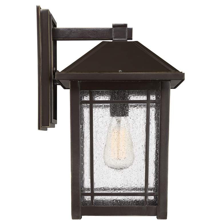 Image 2 Cedar Point 16 1/2" High Palladian Bronze Outdoor Wall Light more views