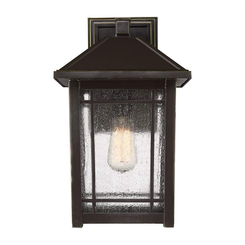 Image 3 Cedar Point 16 1/2" High Palladian Bronze Outdoor Wall Light more views