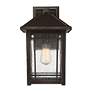 3_Cedar Point 16 1/2" High Palladian Bronze Outdoor Wall Light more views