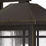 4_Cedar Point 16 1/2" High Palladian Bronze Outdoor Wall Light more views