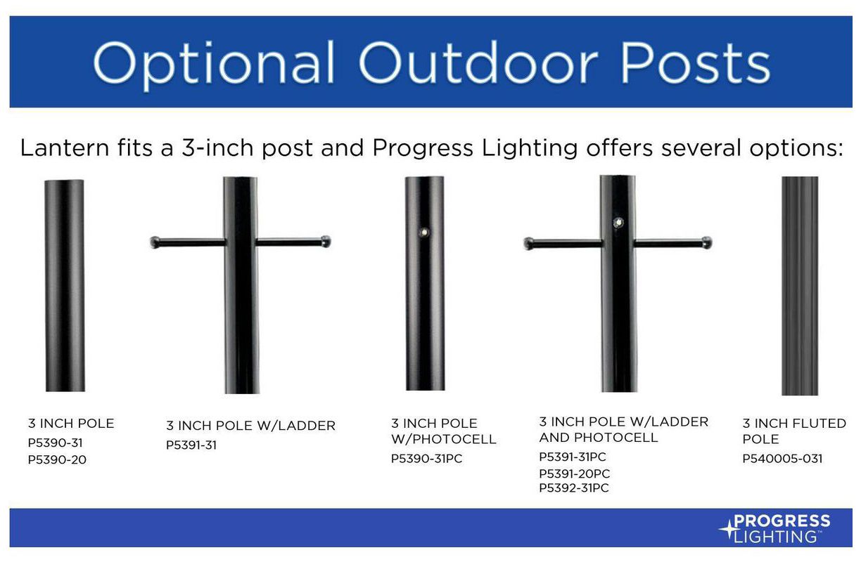Cedar Springs Collection One-Light Post Lantern