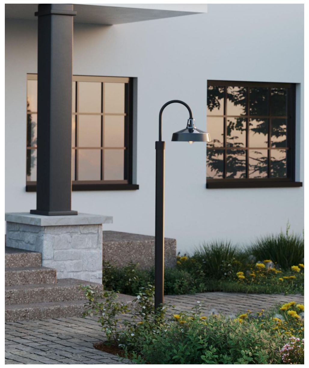 Image 3 Cedar Springs Collection One-Light Post Lantern more views