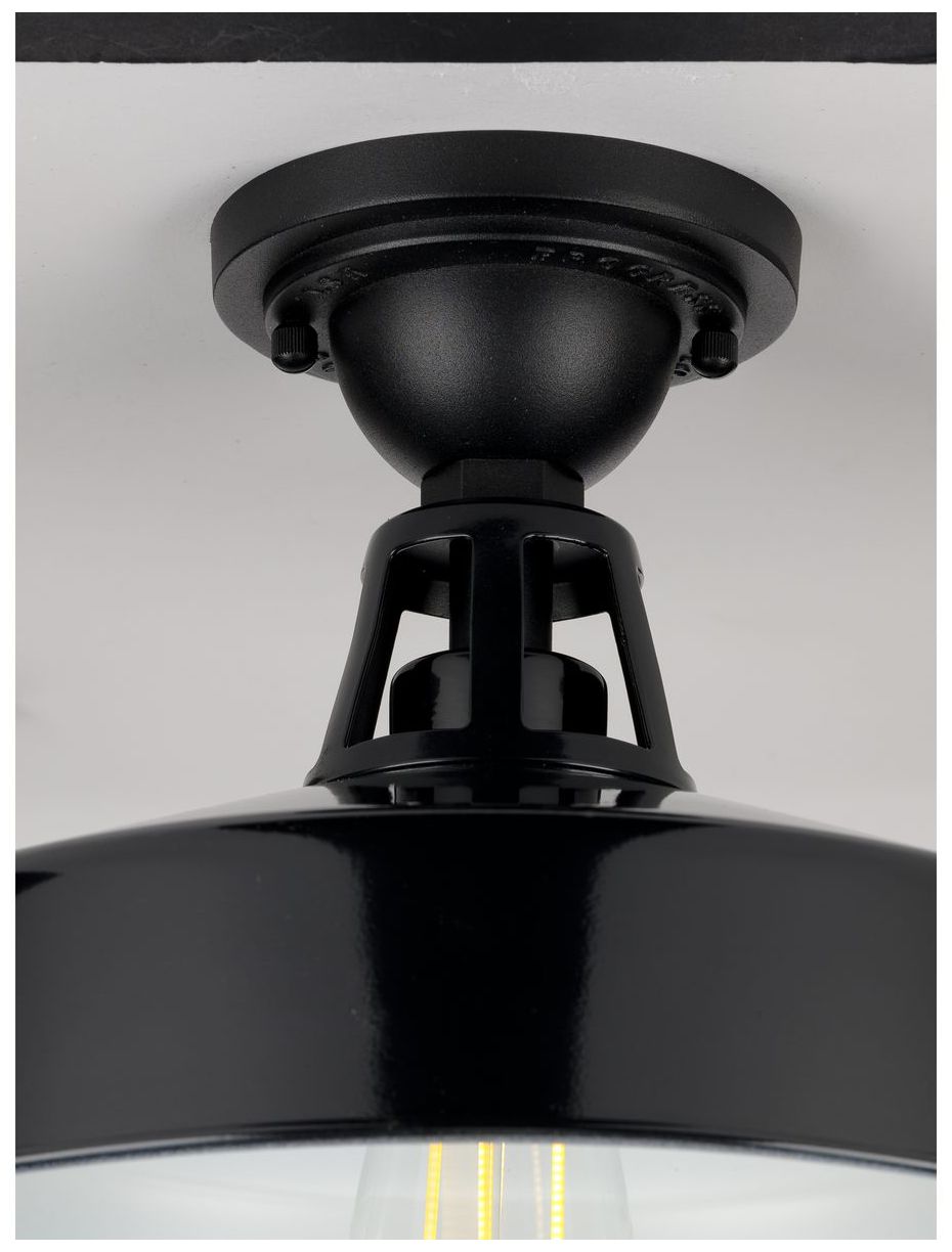 Image 7 Cedar Springs Collection One-Light Semi-Flush Mount more views