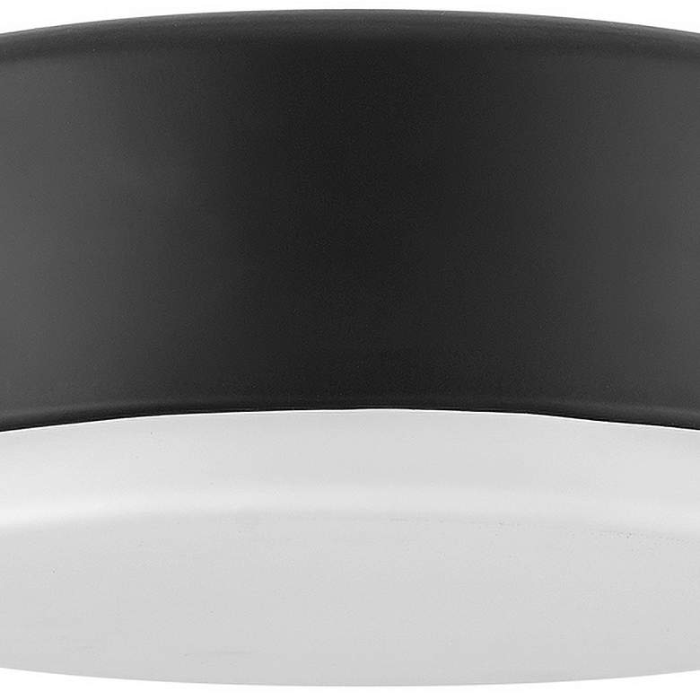 Image 2 Cedric 12" Wide Black Ceiling Light by Hinkley Lighting more views