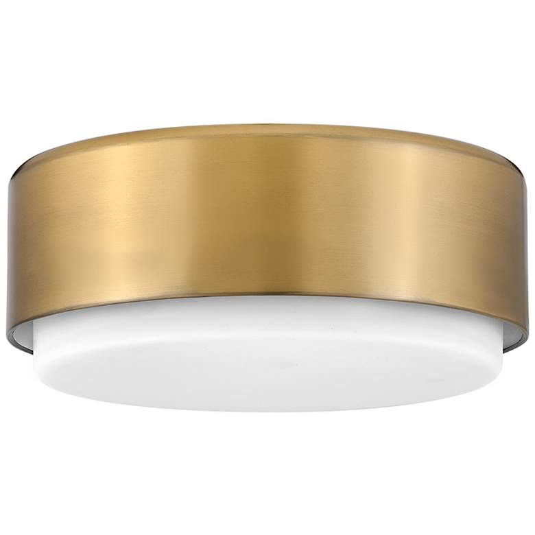 Image 1 Cedric 12 inch Wide Brass Ceiling Light by Hinkley Lighting